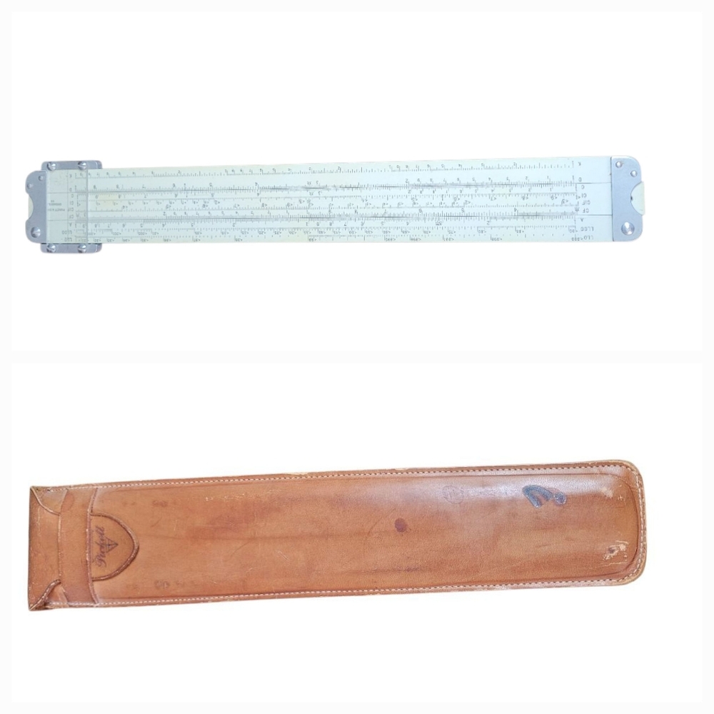 Vintage Pickett Slide Rule Model 500